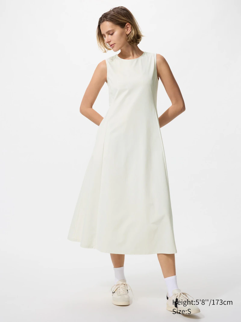 Платье без рукавов ultra stretch airism