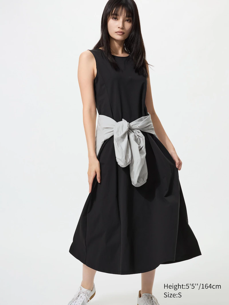 Платье без рукавов ultra stretch airism