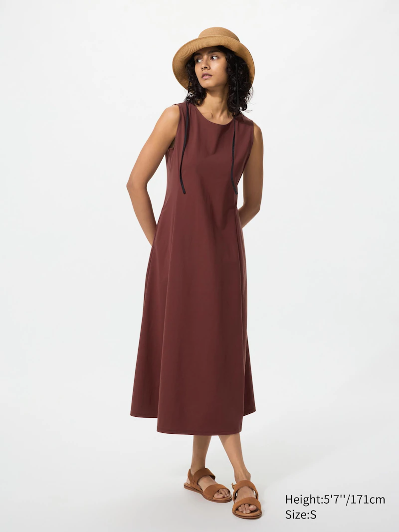 Платье без рукавов ultra stretch airism