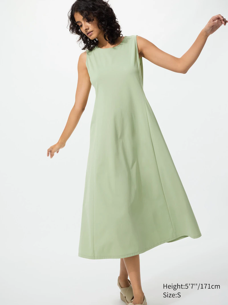 Платье без рукавов ultra stretch airism