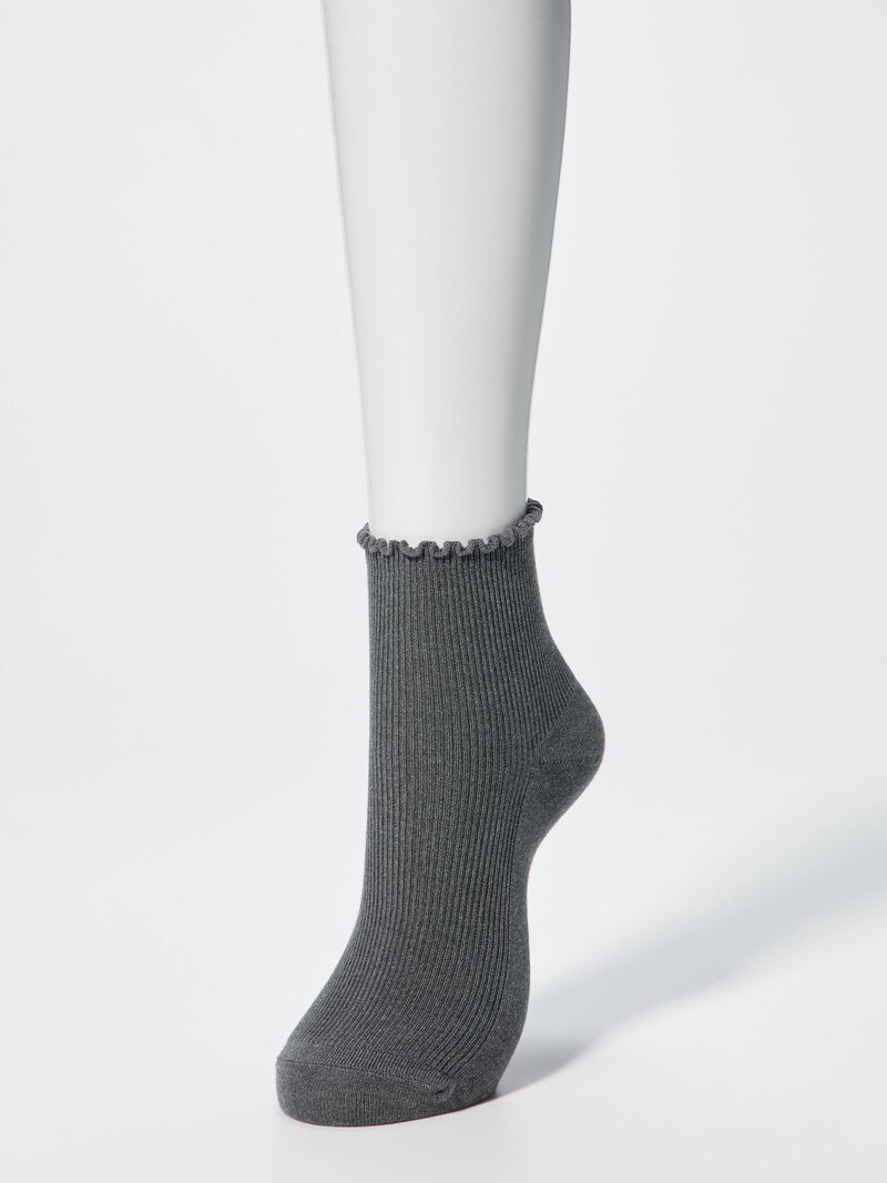 Носки heattech (crew frill)