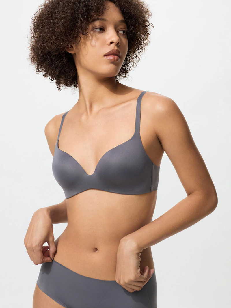 Беспроводной бюстгальтер (3d фиксация)