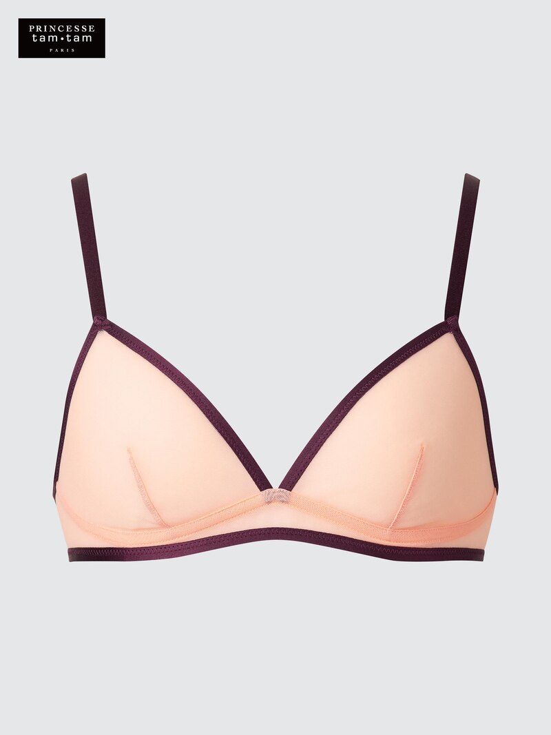 Беспроводное белье (сетка, блок цвета)