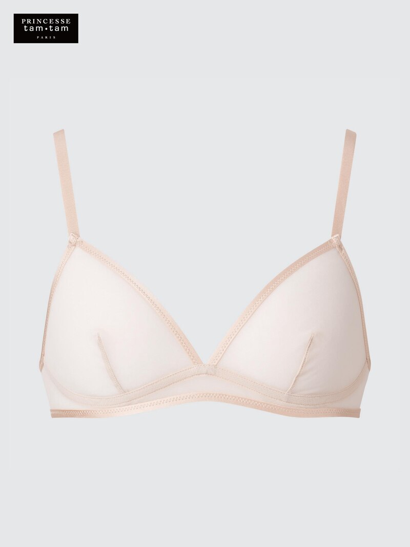 Бюстгальтер беспроводной (сетка)