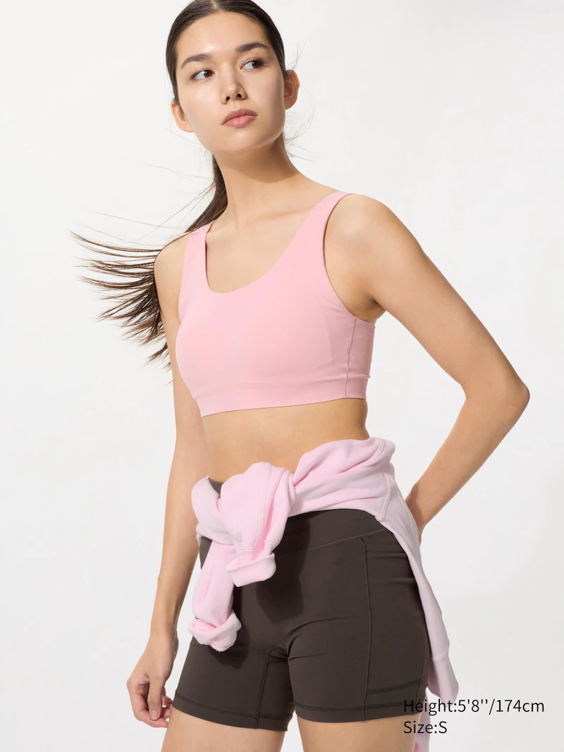 Спортивный беспроводной бюстгальтер active