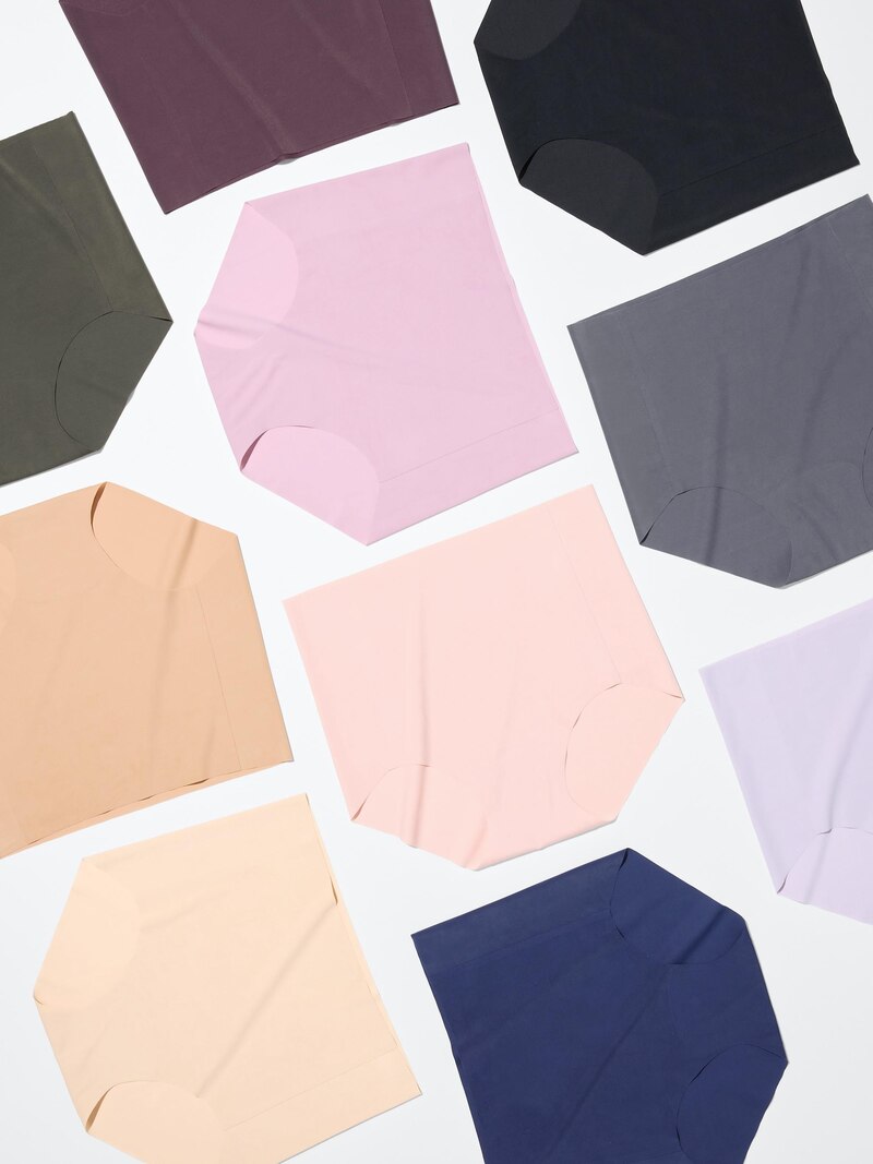 Трусы airism seamless (высокая посадка)