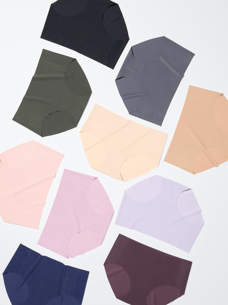 Трусы-брифы airism seamless (низкая посадка)