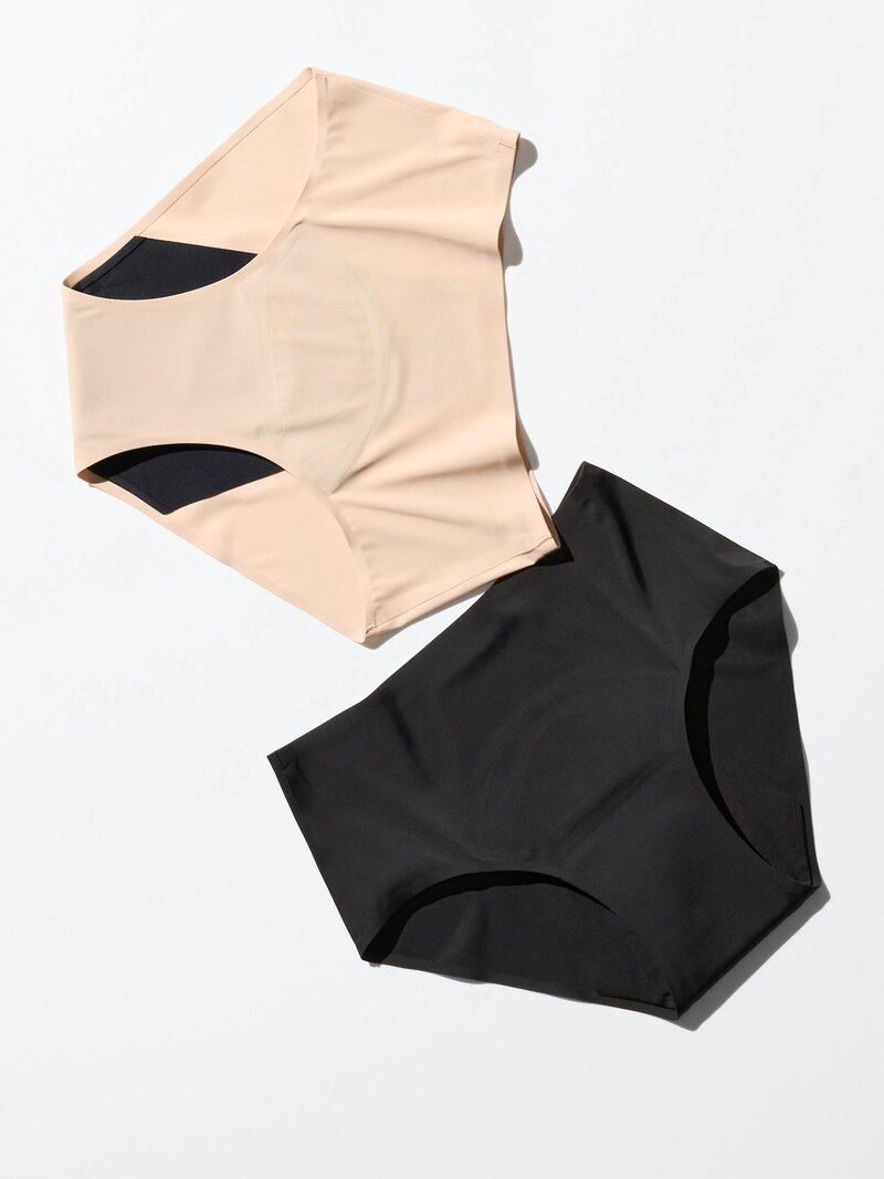 Трусы для критических дней airism (высокая посадка, высокая впитываемость)