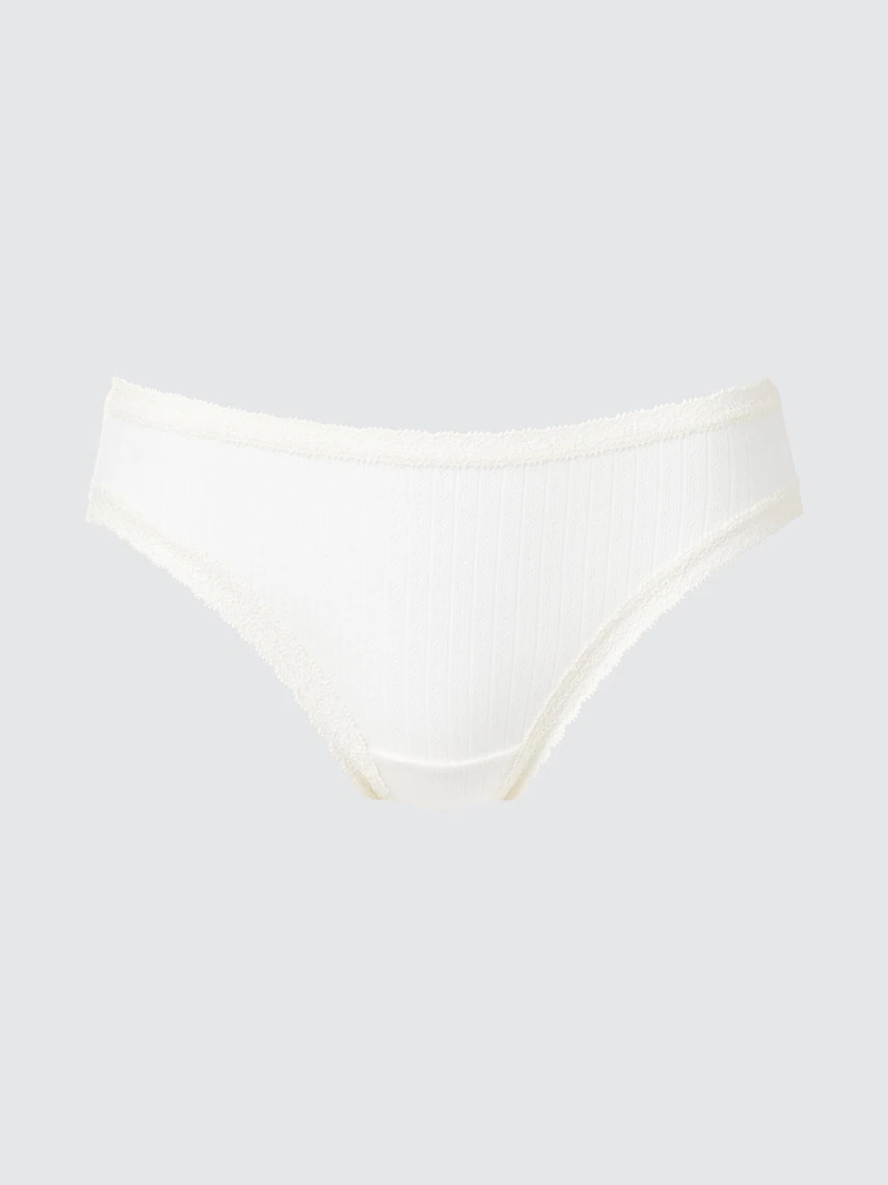 Трусики-бикини (пунтелье)