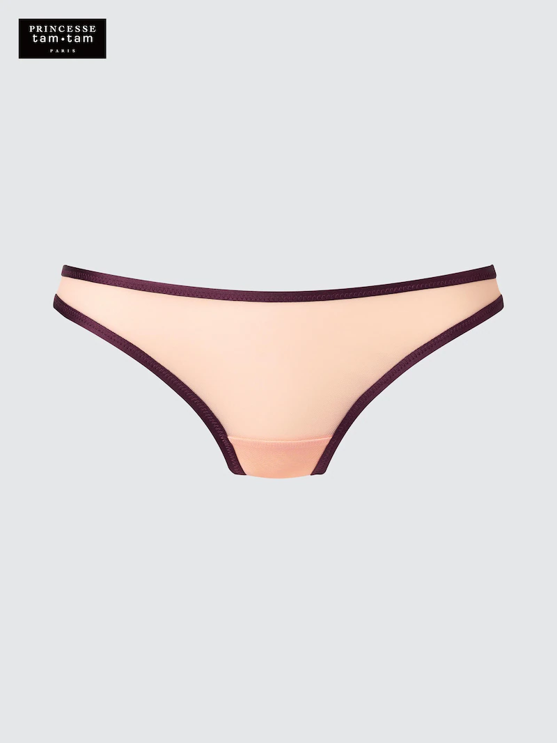 Трусы (сетчатые, цветовая блокировка)