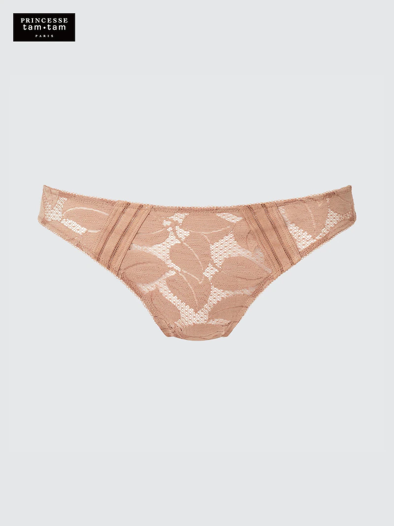 Кружевные трусики (узорчатые)