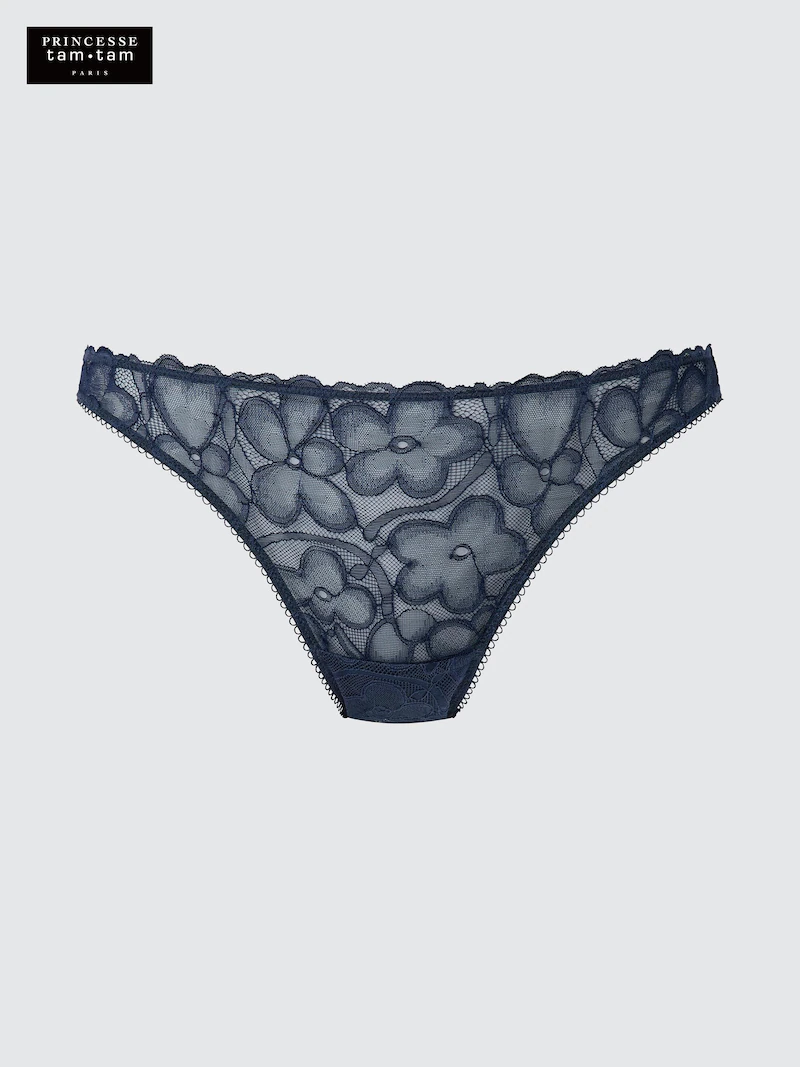 Трусы с кружевными цветочными узорами