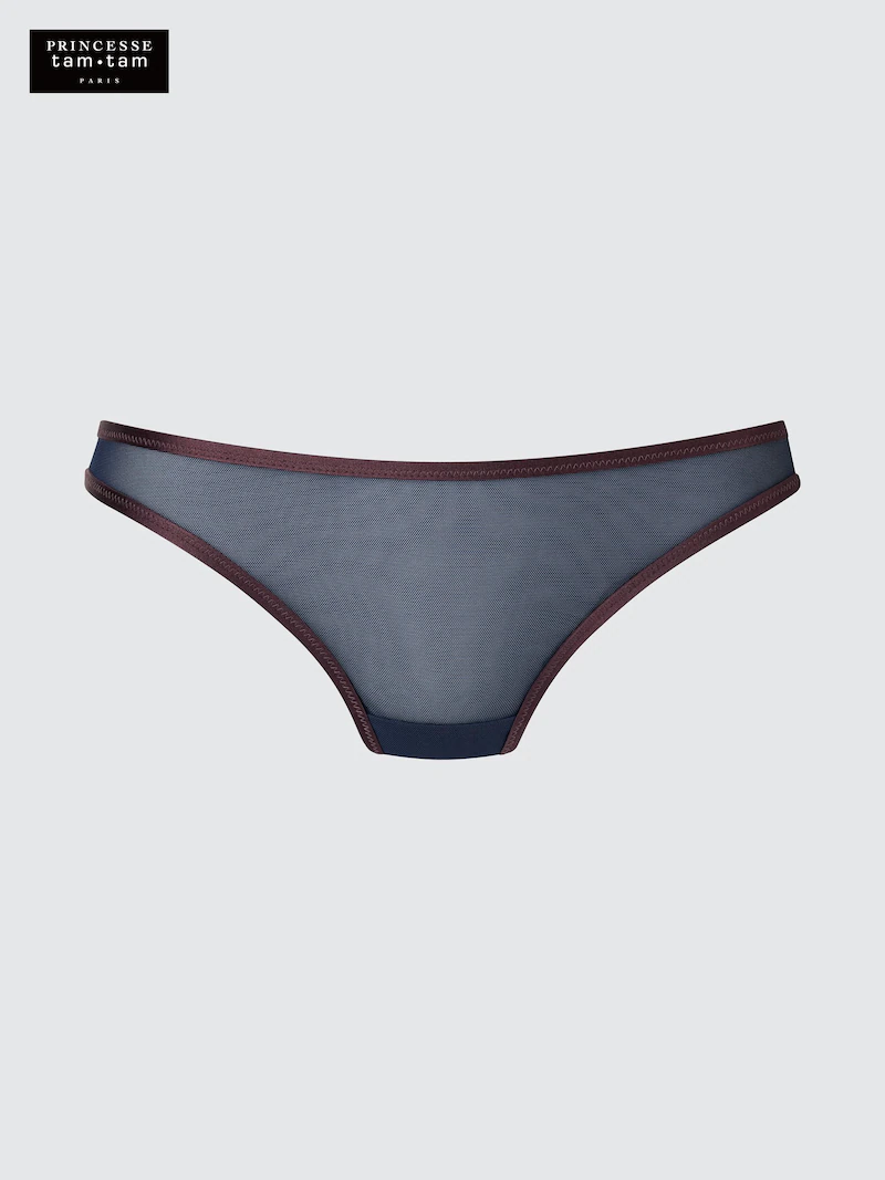 Трусы (сетка, цветной блок)