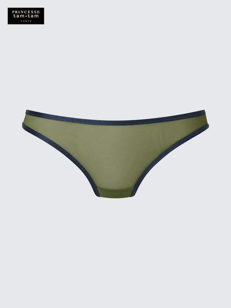 Трусы (сетка, цветной блок)