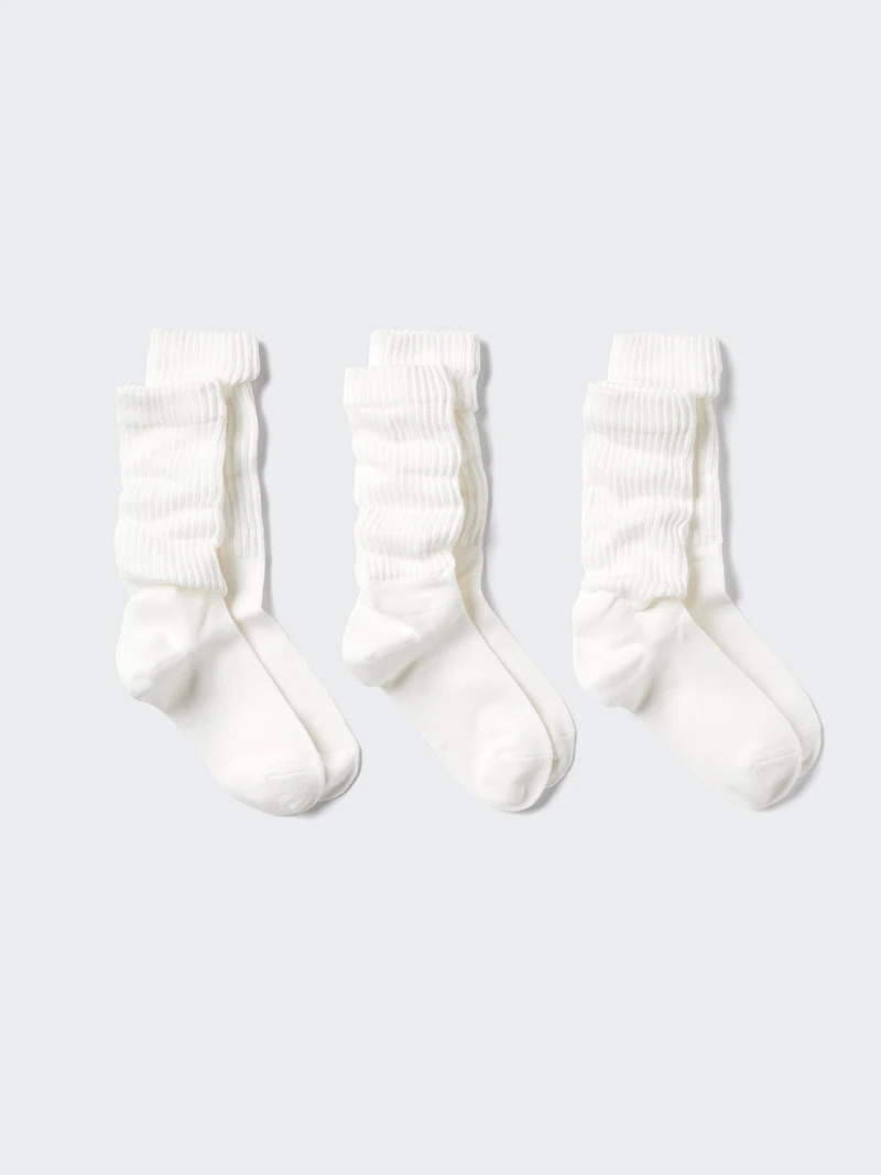 Носки slouch (3 пары)