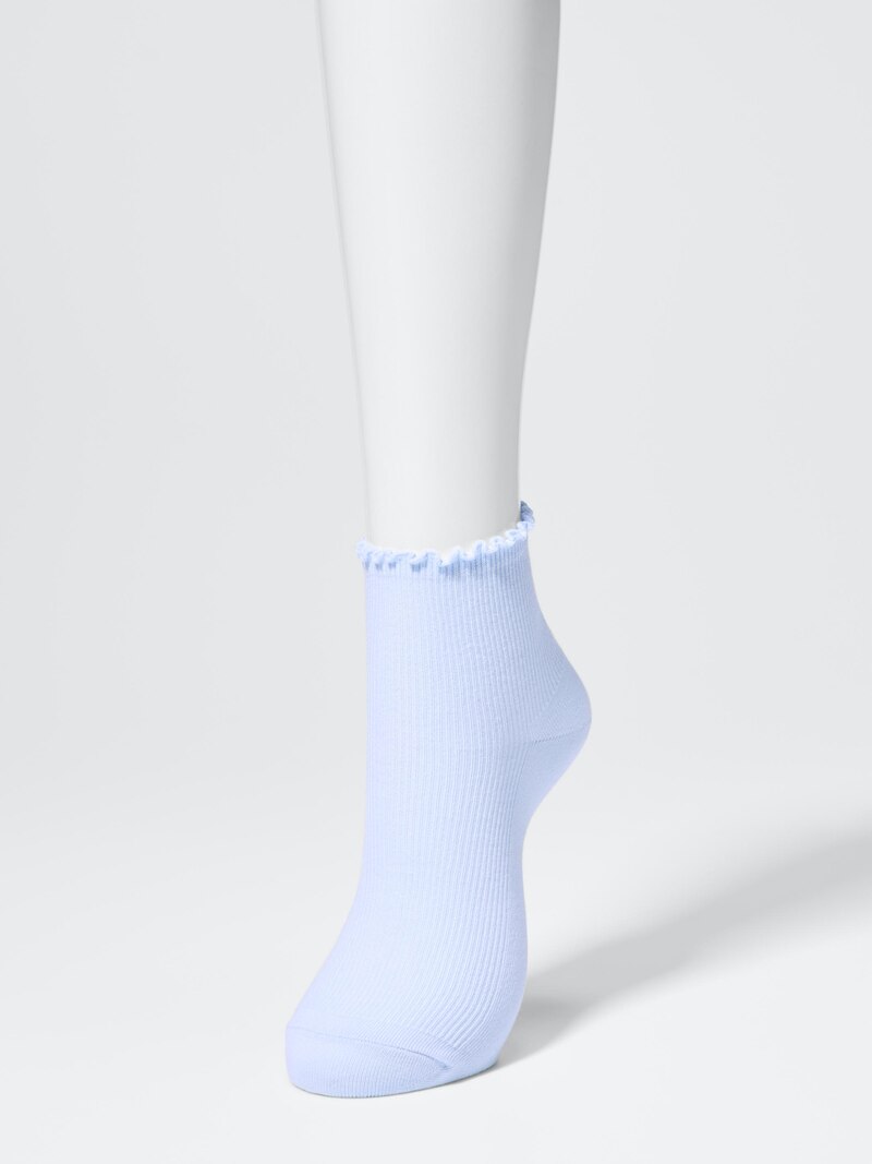 Носки (с отделкой из оборки, 3 пары)