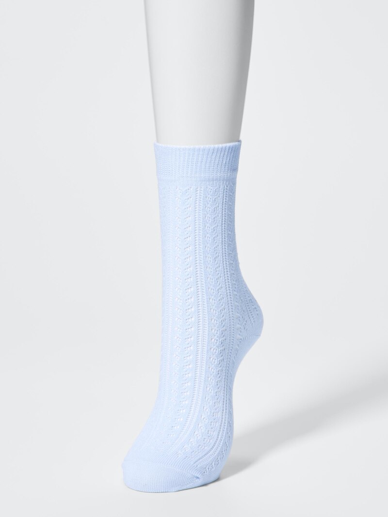 Носки (3 пары, крючком)