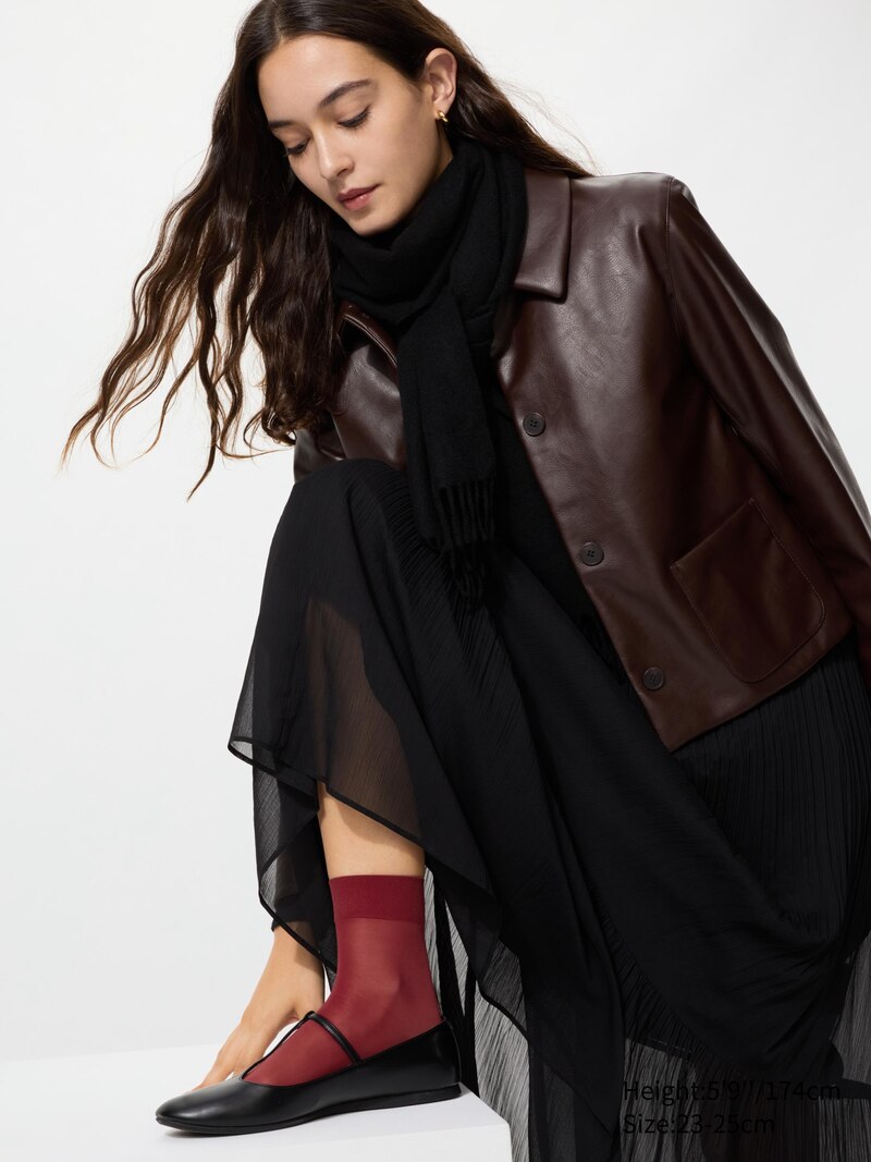 Носки (3 пары, экипаж из прозрачного материала)