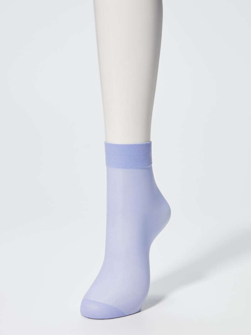 Носки (3 пары, экипаж из прозрачного материала)