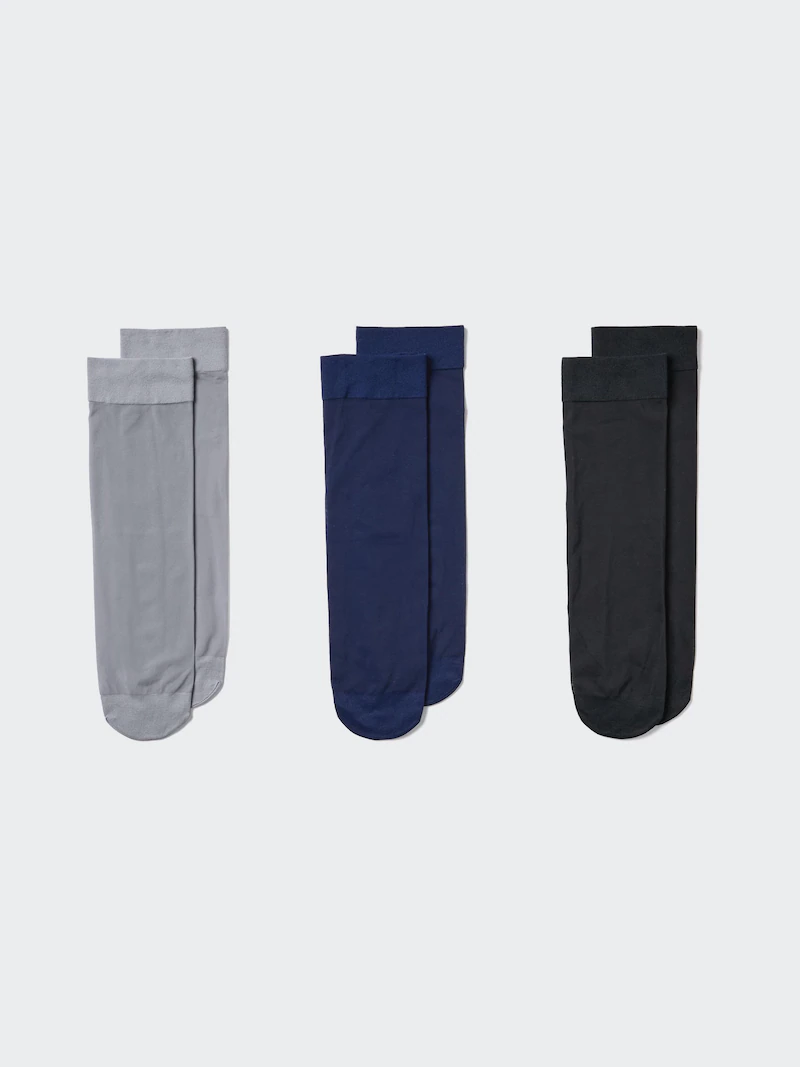 Носки (3 пары, классические прозрачные)