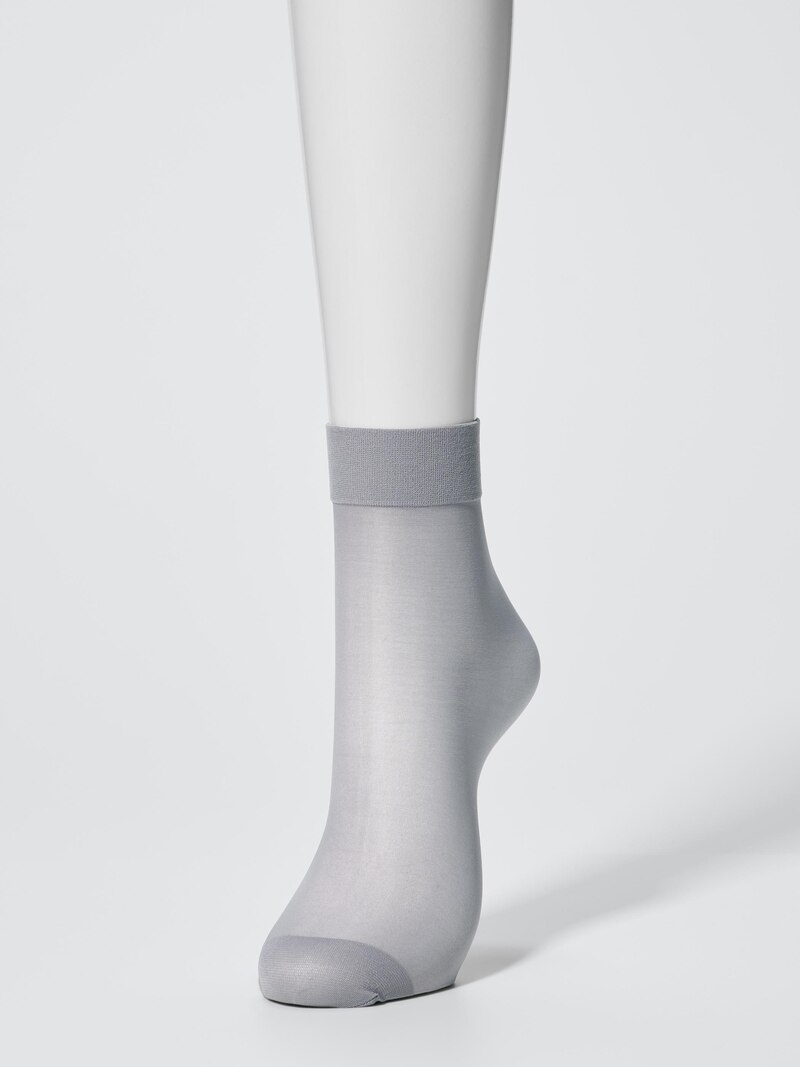 Носки (3 пары, классические прозрачные)