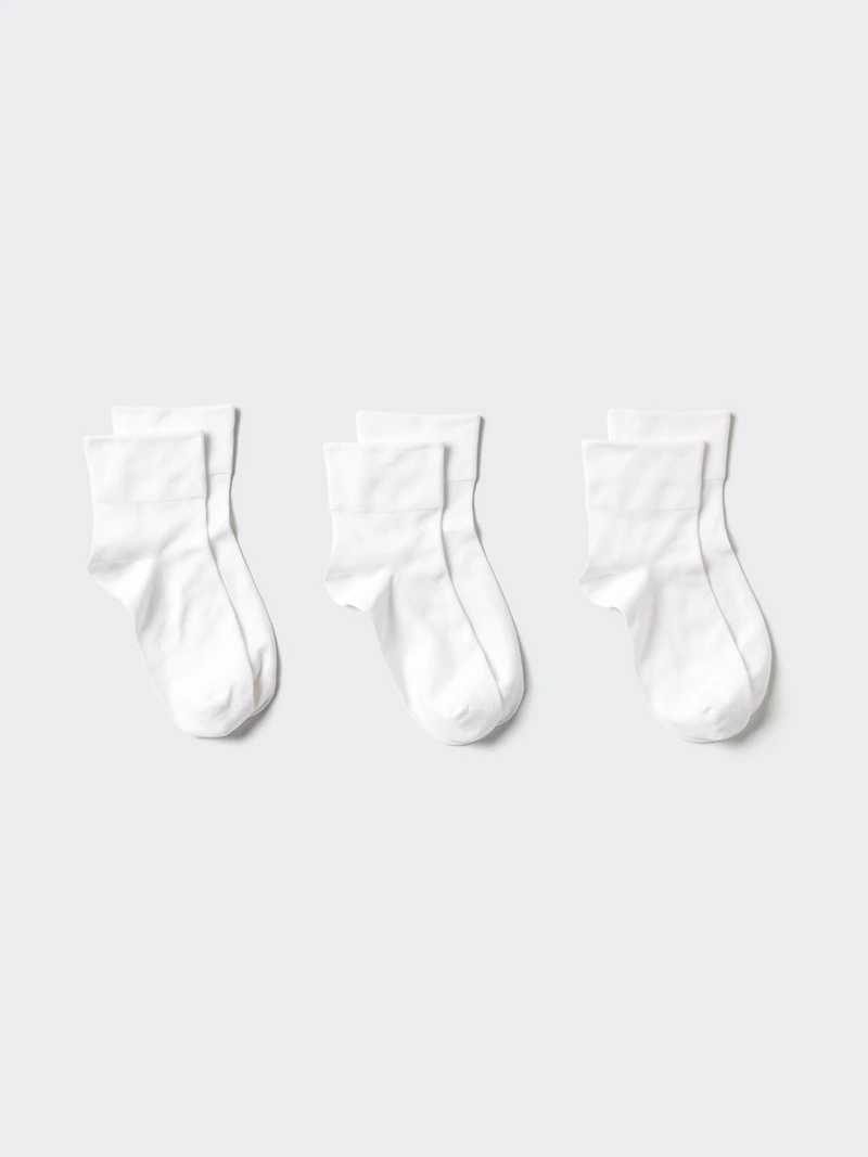 Носки (три пары, синие)