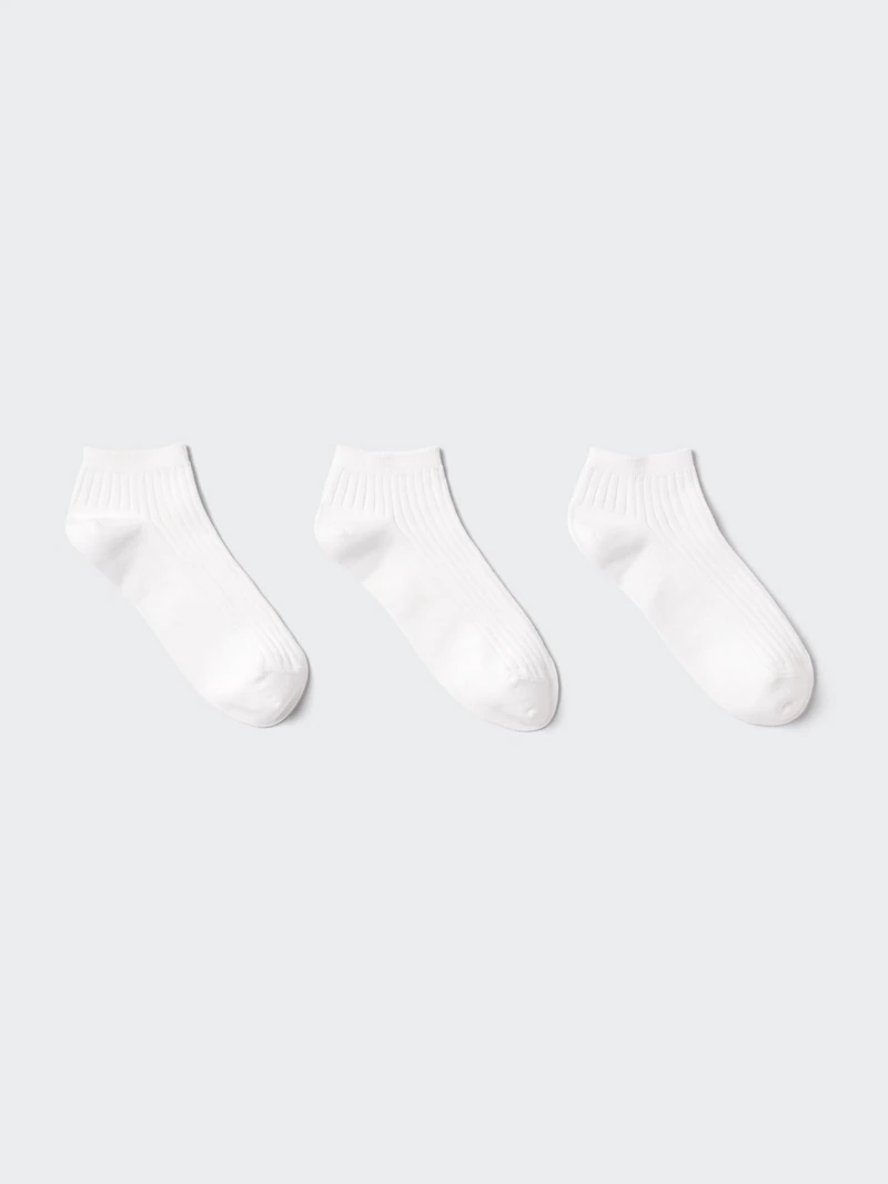 Набор коротких вязаных носков (3 пары)