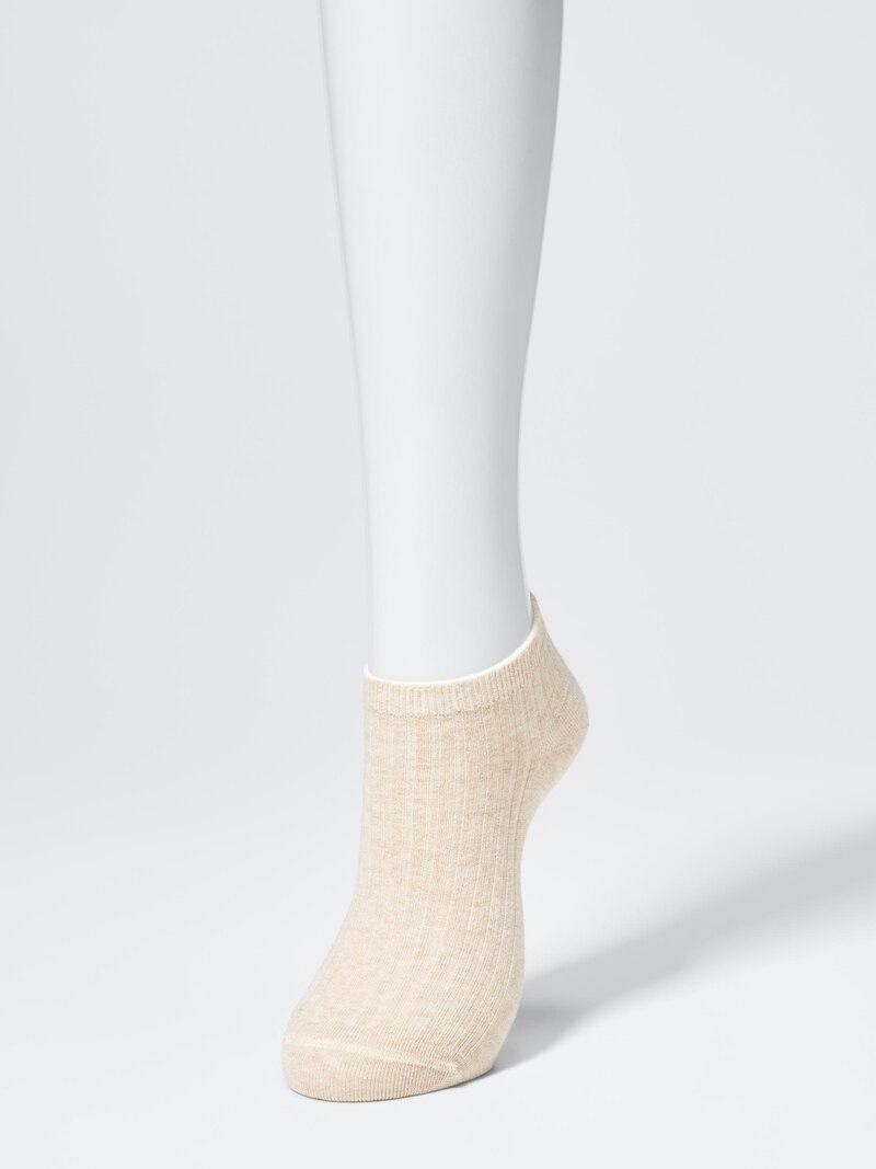 Набор коротких вязаных носков (3 пары)