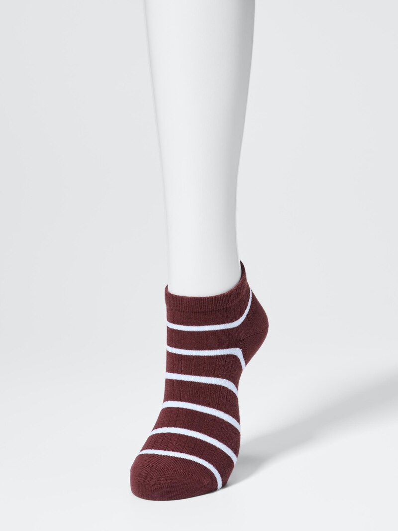 Носки короткие (3 пары, полосатые)
