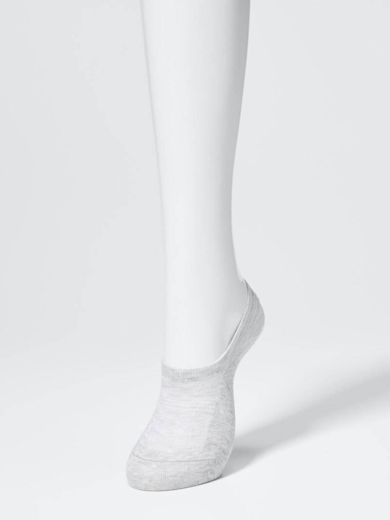 Носки-тапочки (сетчатые, 3 пары)