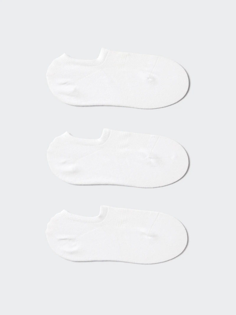 Носки-тапочки (сетчатые, 3 пары)