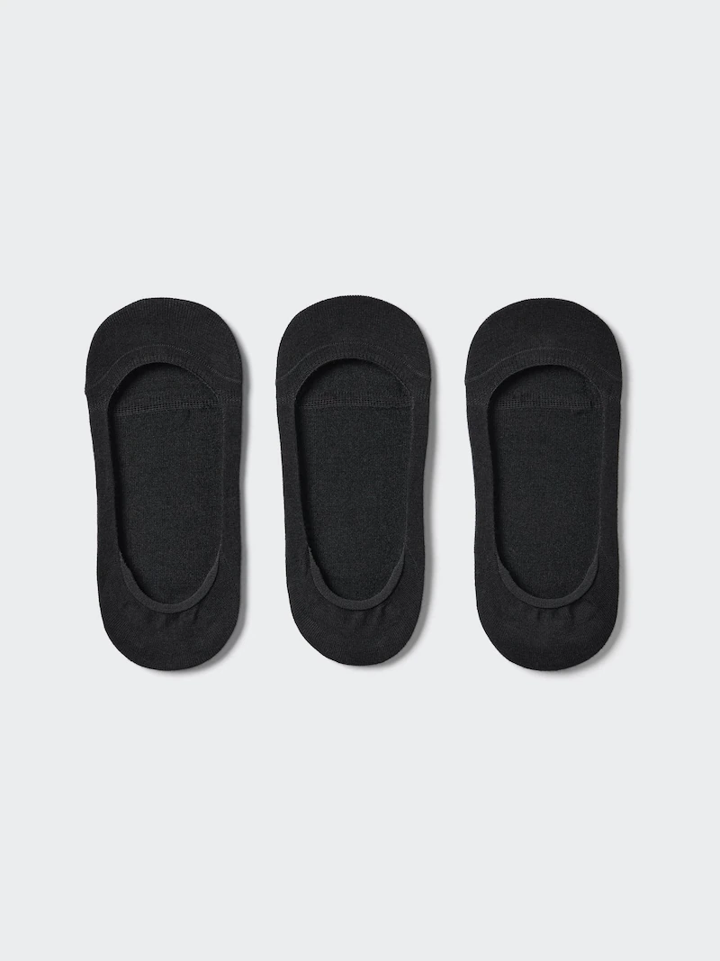 Носки невидимки (низкие, 3 пары)