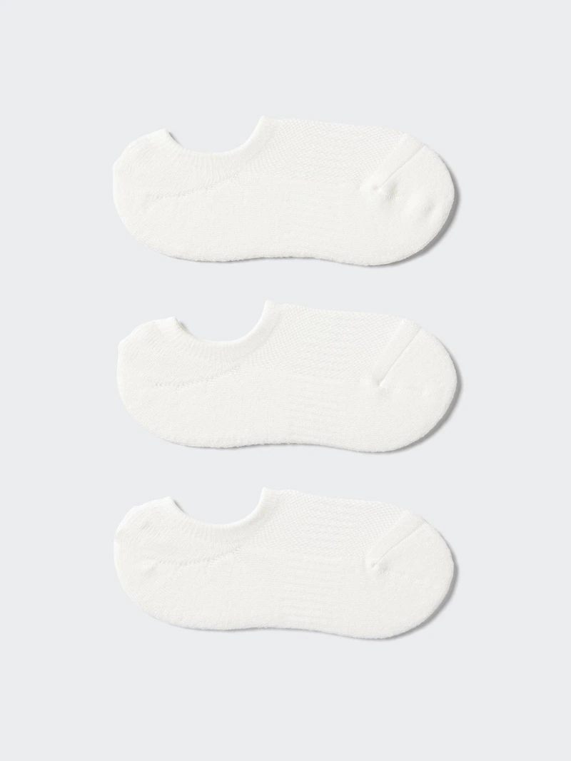 Носки-тапочки (со спортивным ворсом, 3 пары)