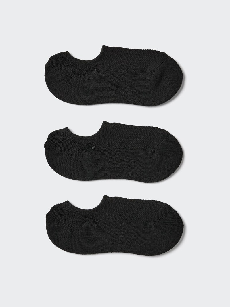 Носки-тапочки (со спортивным ворсом, 3 пары)