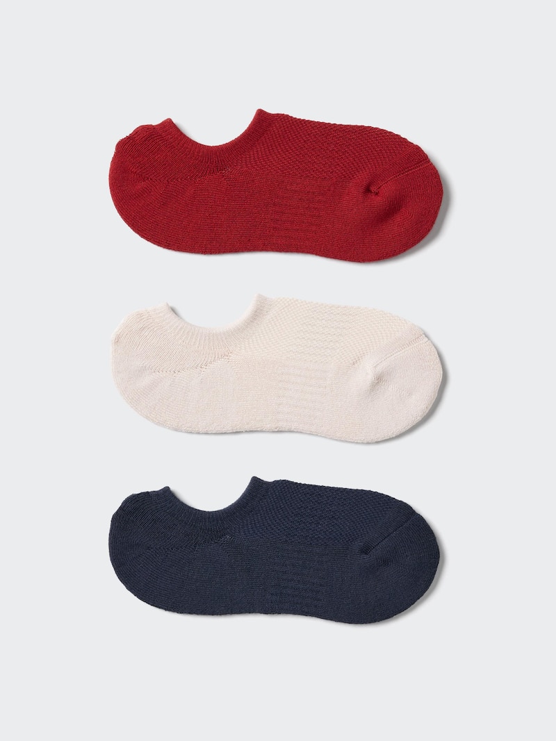 Носки-тапочки (со спортивным ворсом, 3 пары)