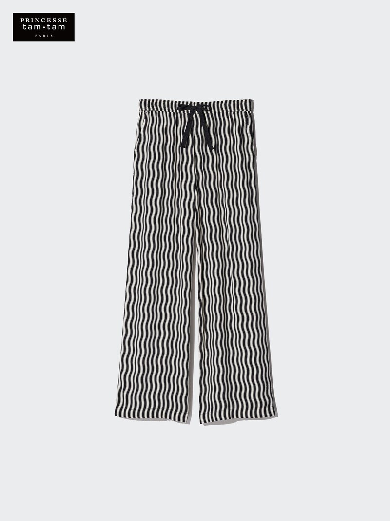 Брюки для дома rayon (с принтом)