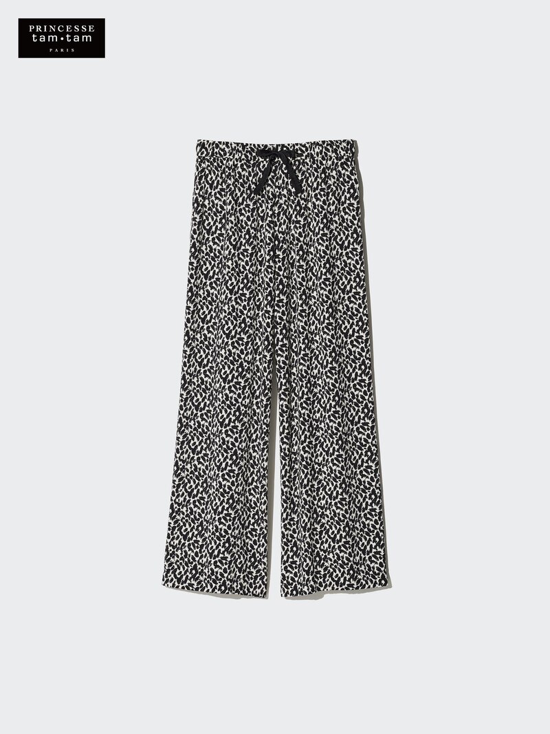 Брюки для дома из района (с принтом)