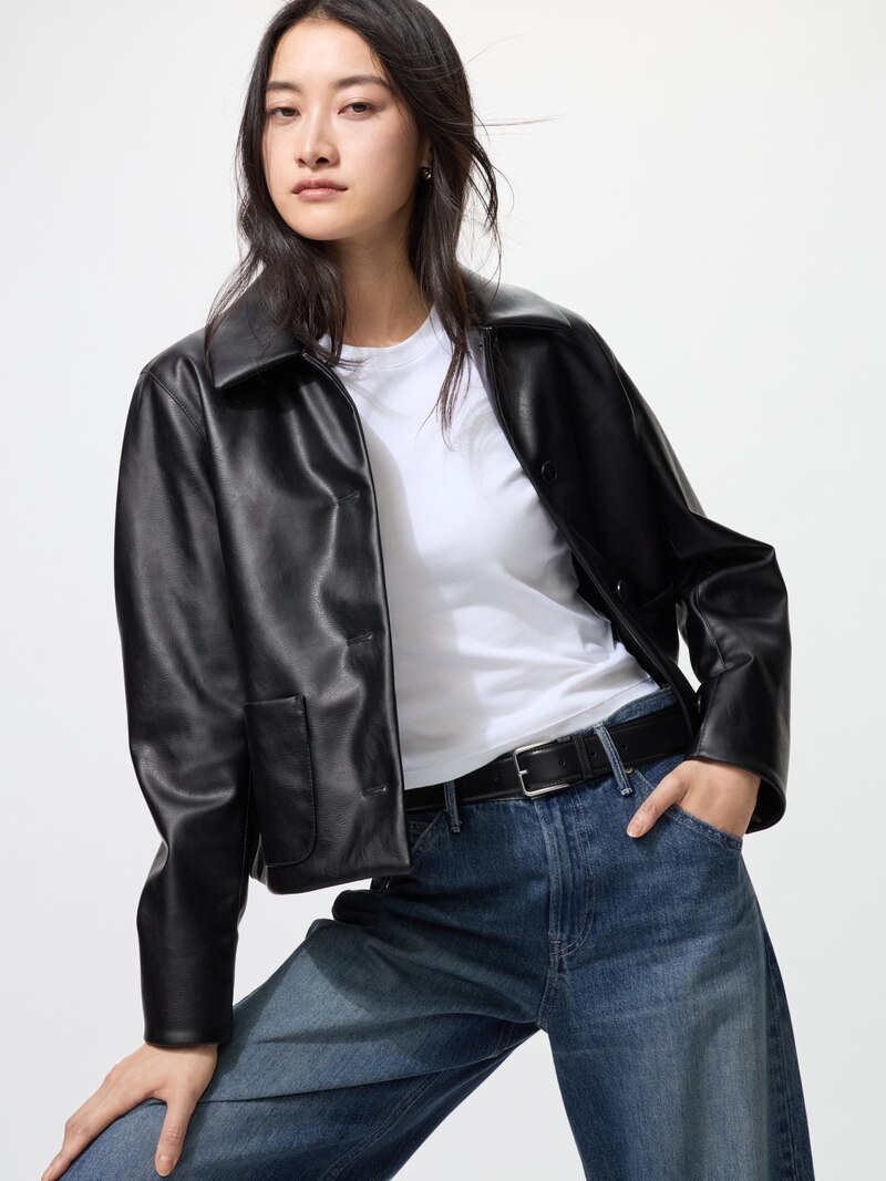 Ремень средней ширины с прострочкой