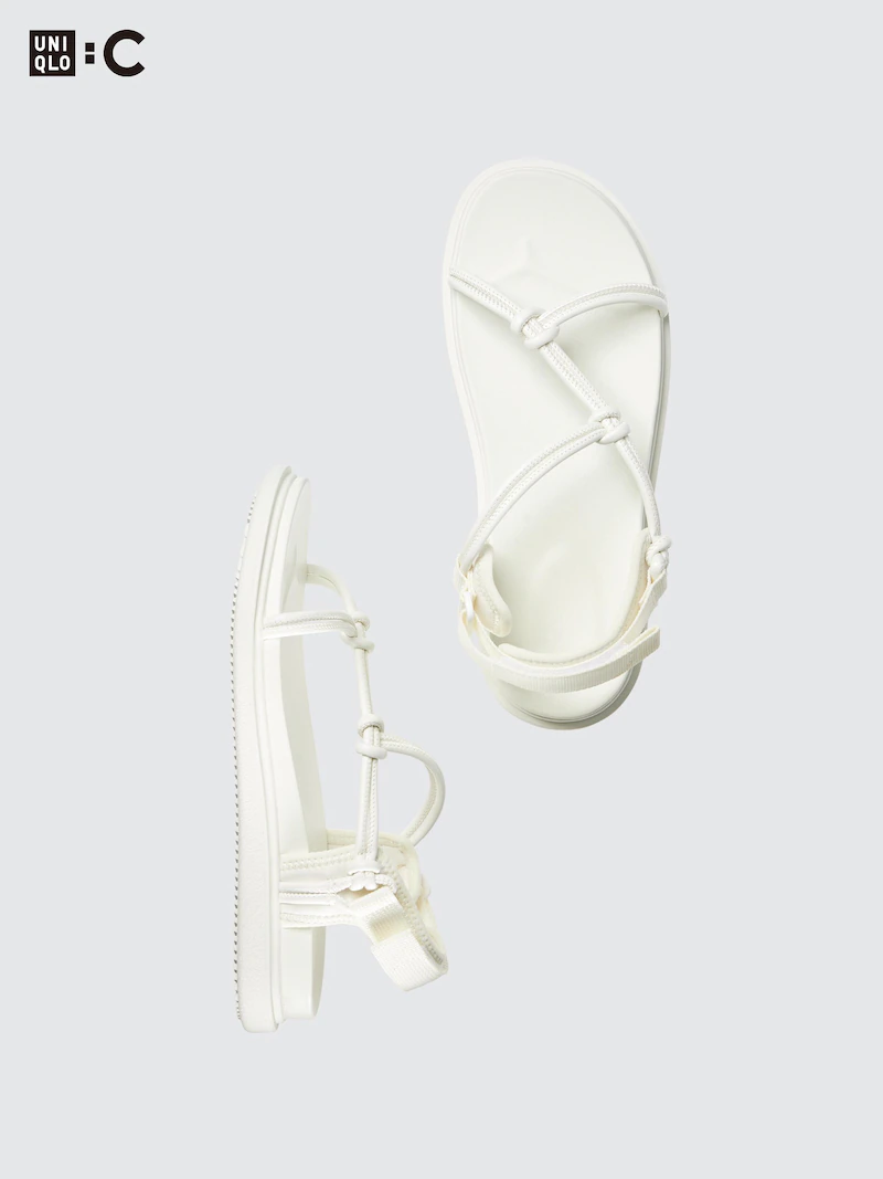 Шлепанцы на веревочной подошве