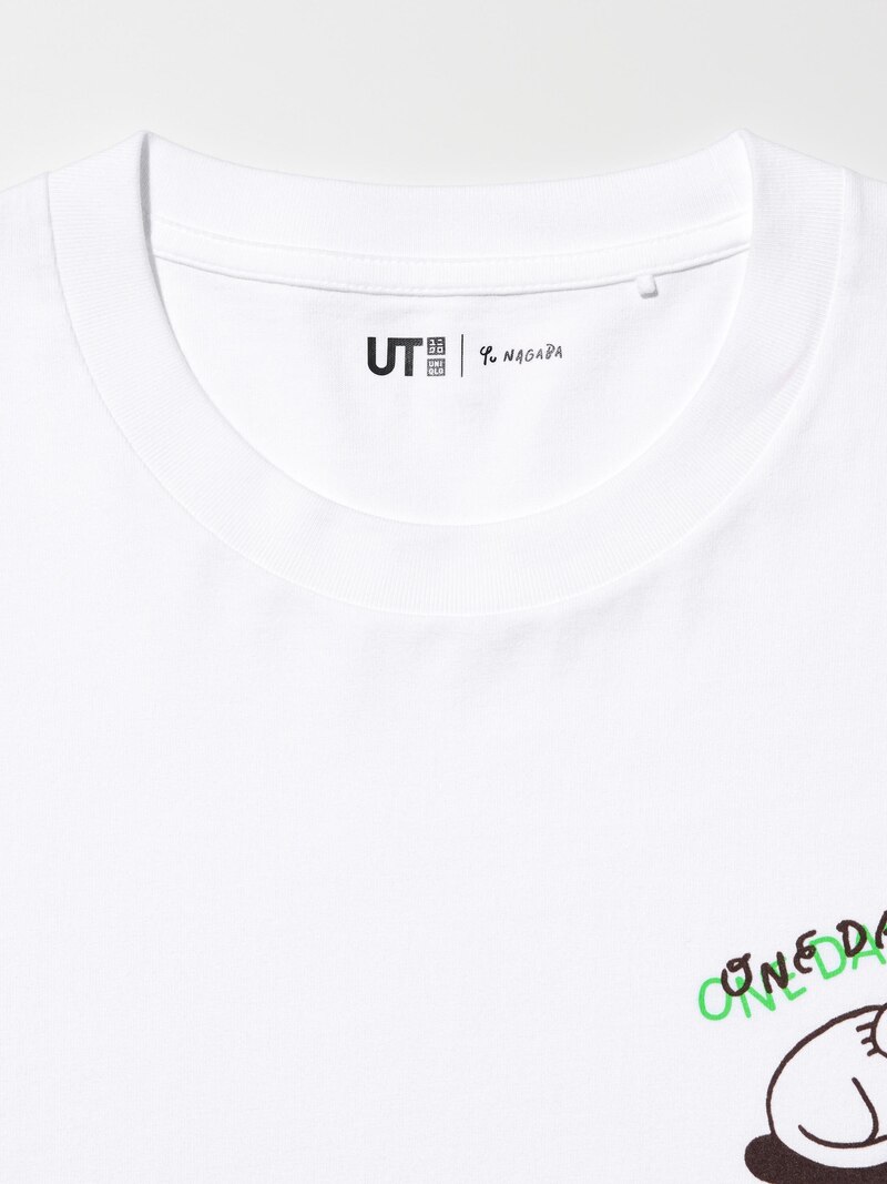 Футболка с графическим принтом yu nagaba ut