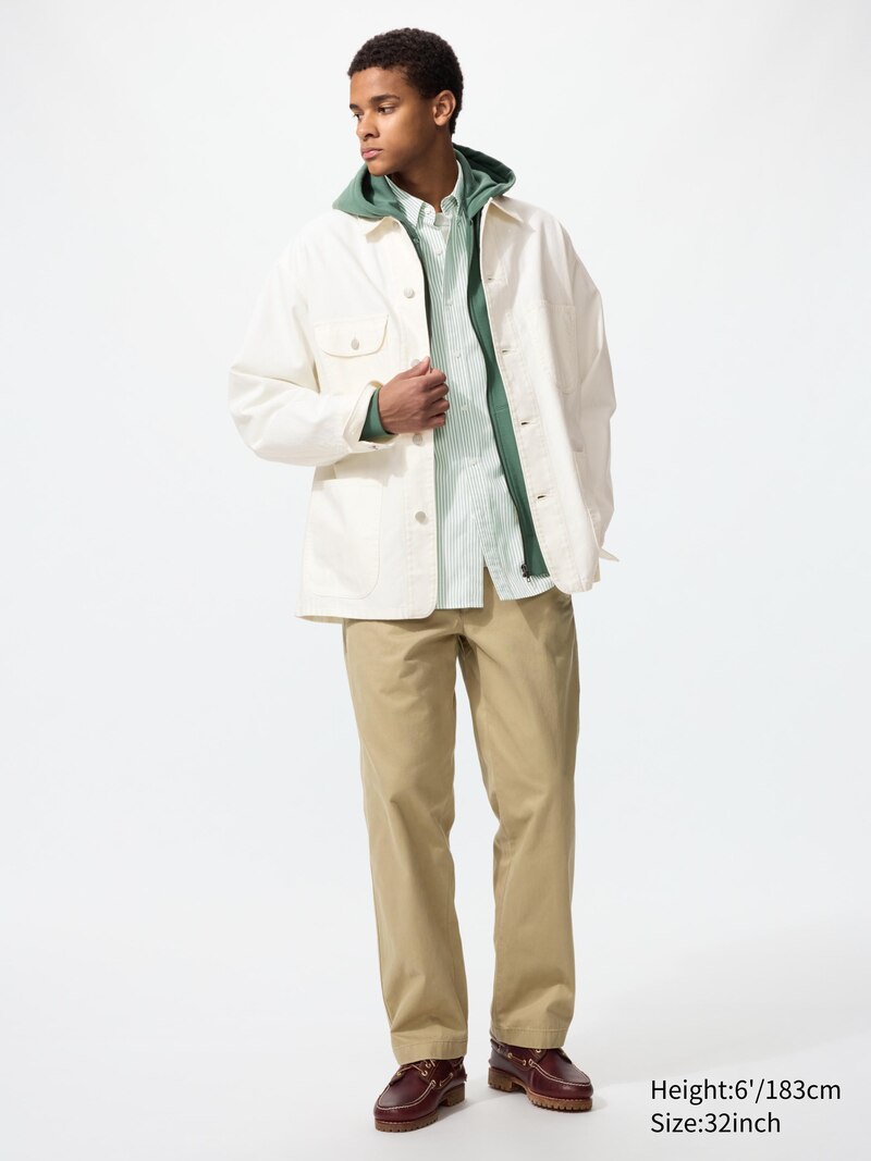 Штаны чино в коричневом цвете