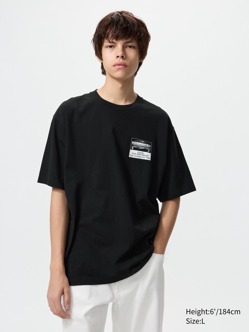 Футболка с графикой toyota ut