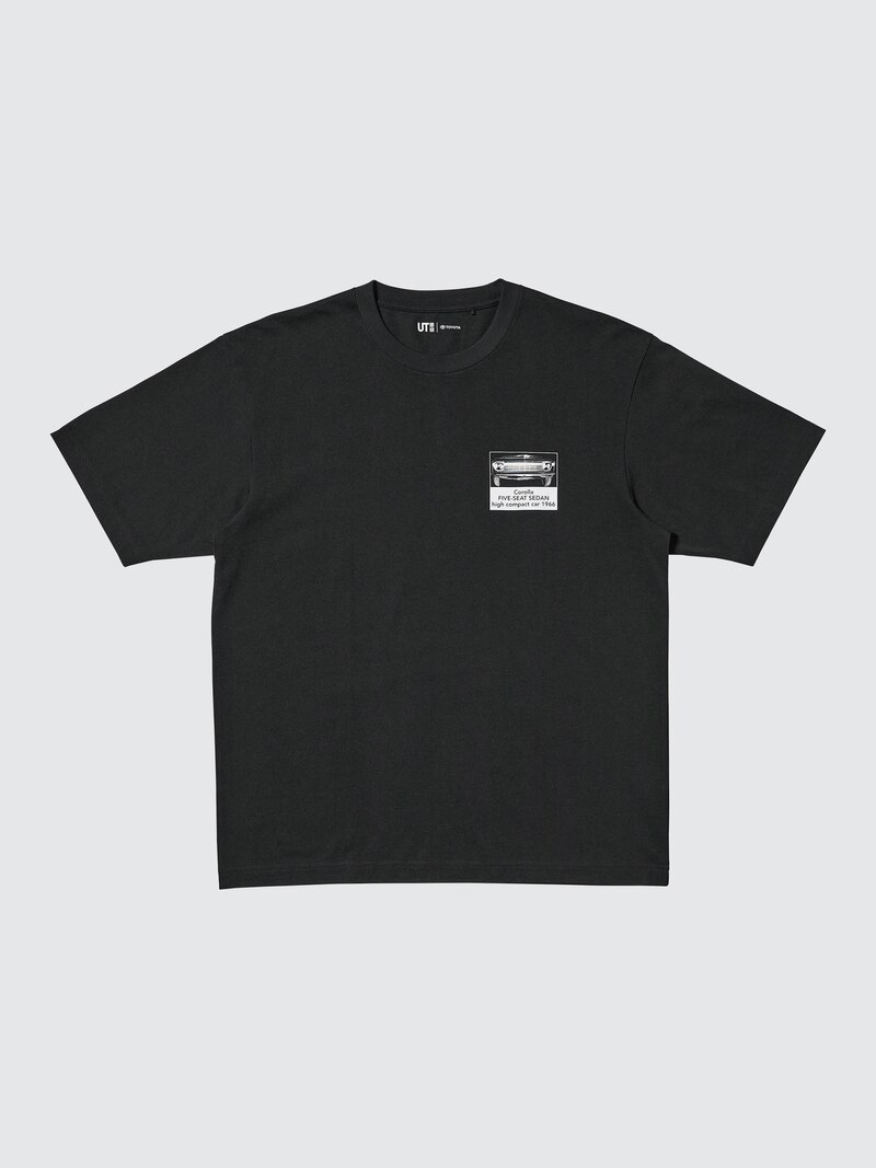 Футболка с графикой toyota ut