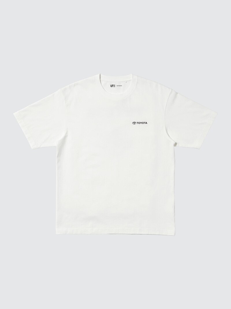 Футболка с графикой toyota ut