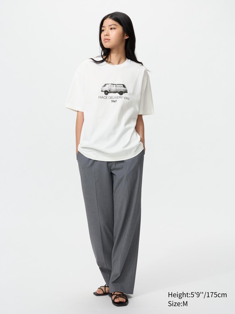 Футболка toyota ut с графическим принтом