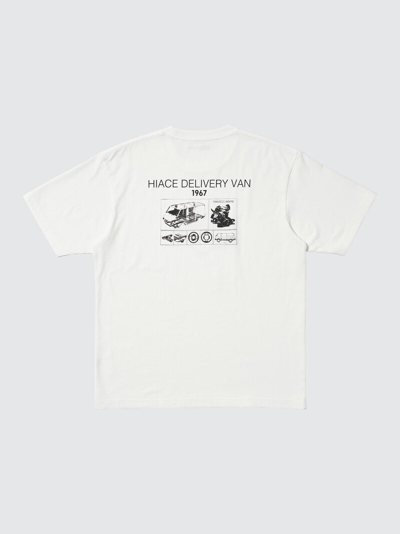 Футболка toyota ut с графическим принтом