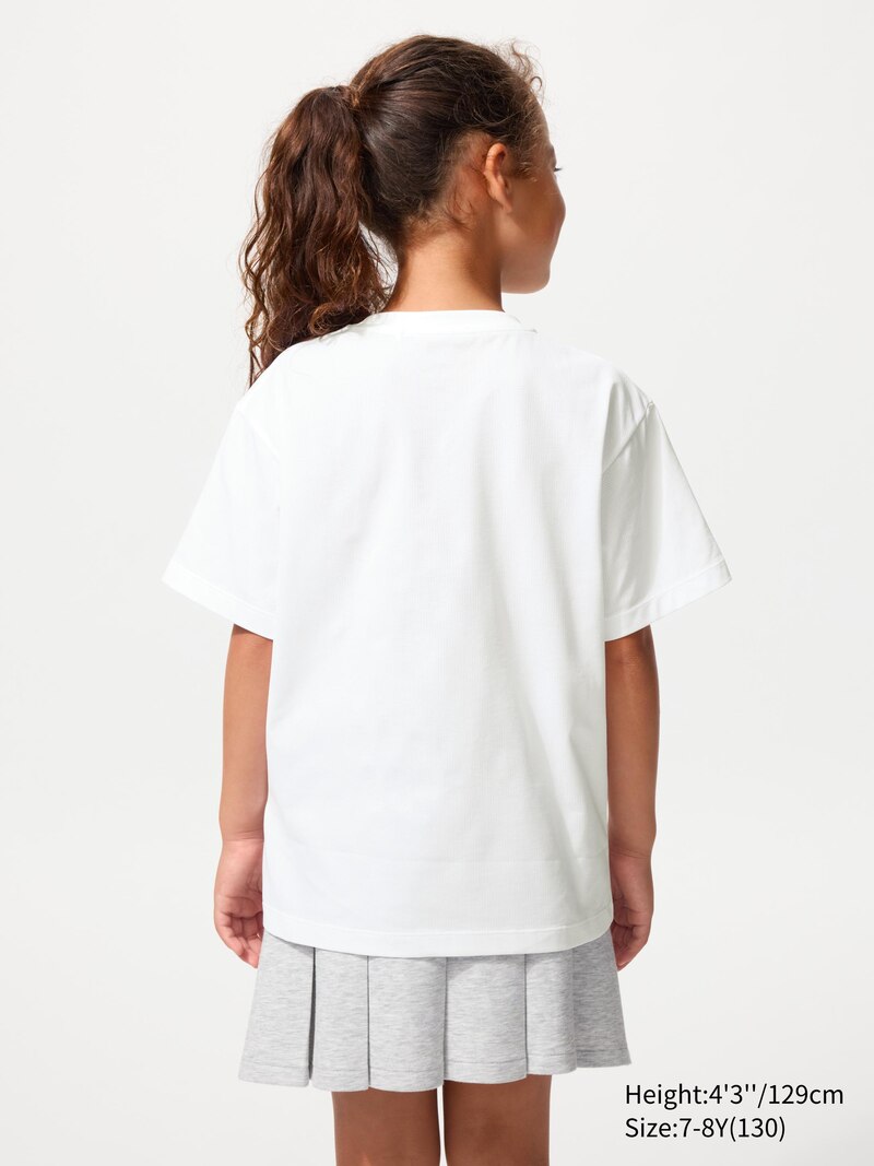 Футболка с круглым вырезом dry-ex