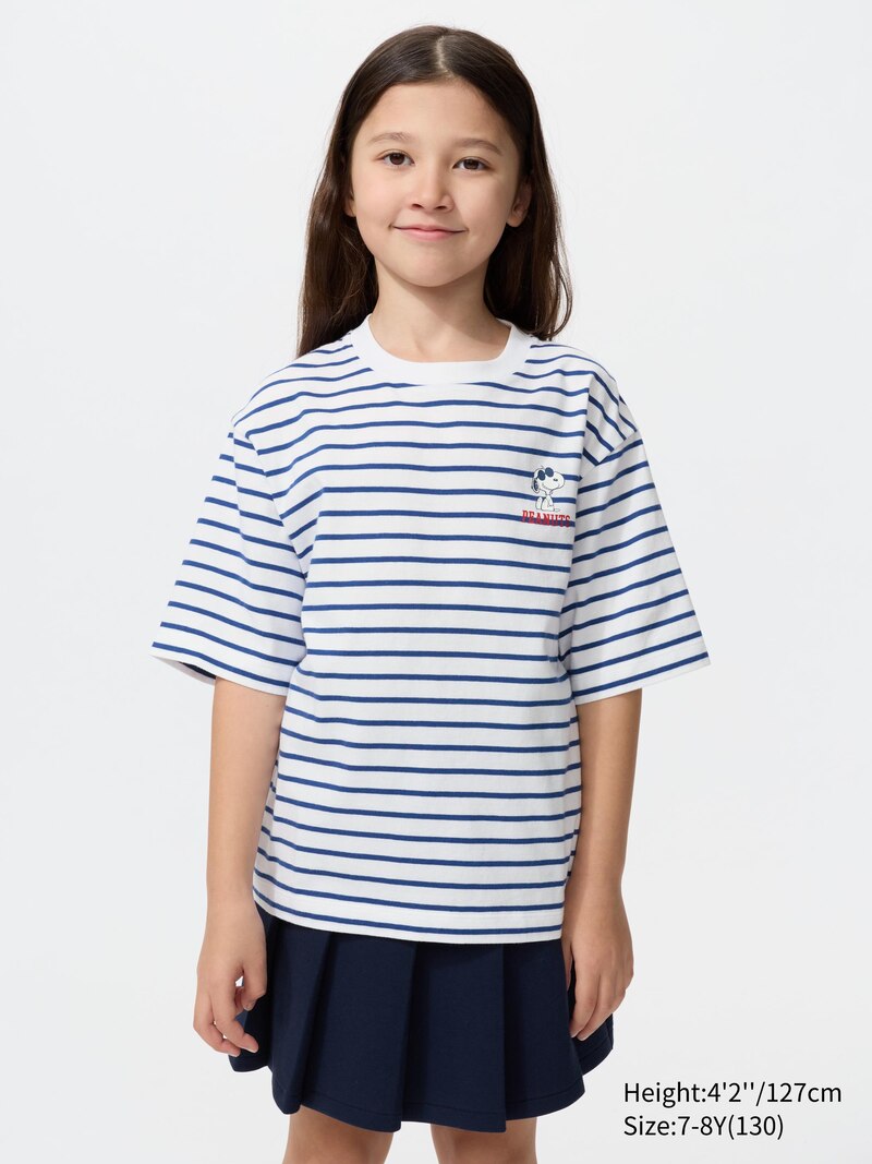 Футболка с графикой peanuts ut