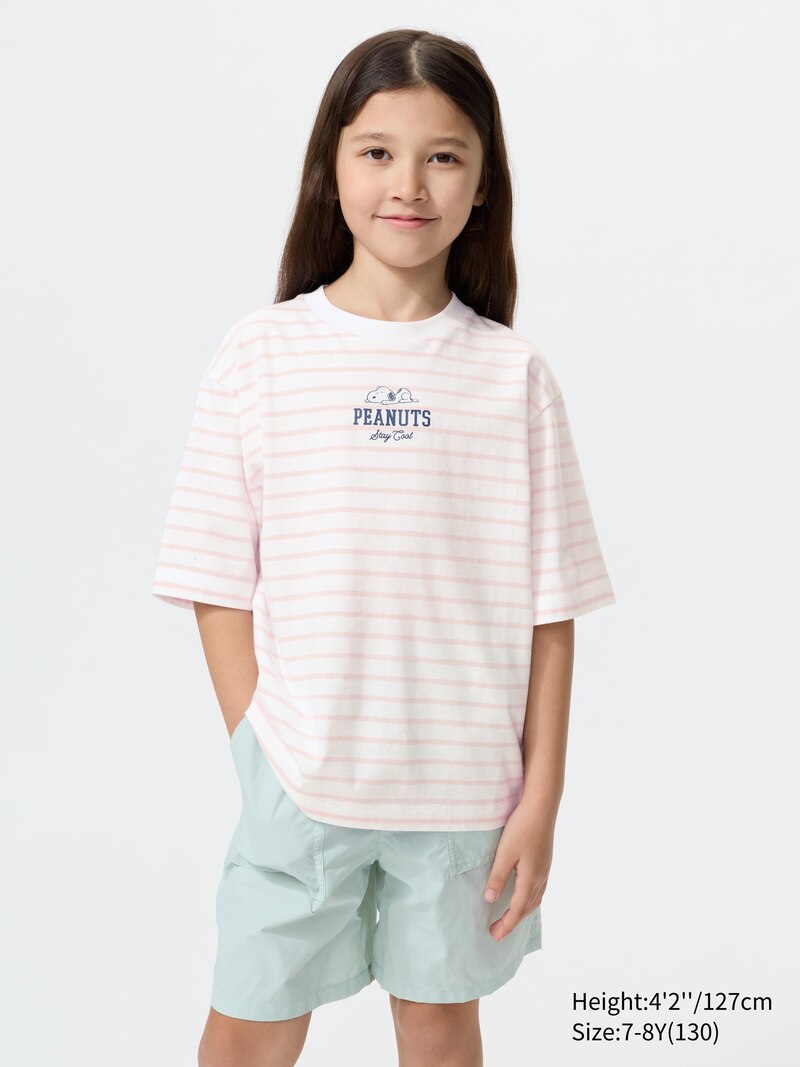 Футболка с графическим принтом peanuts ut