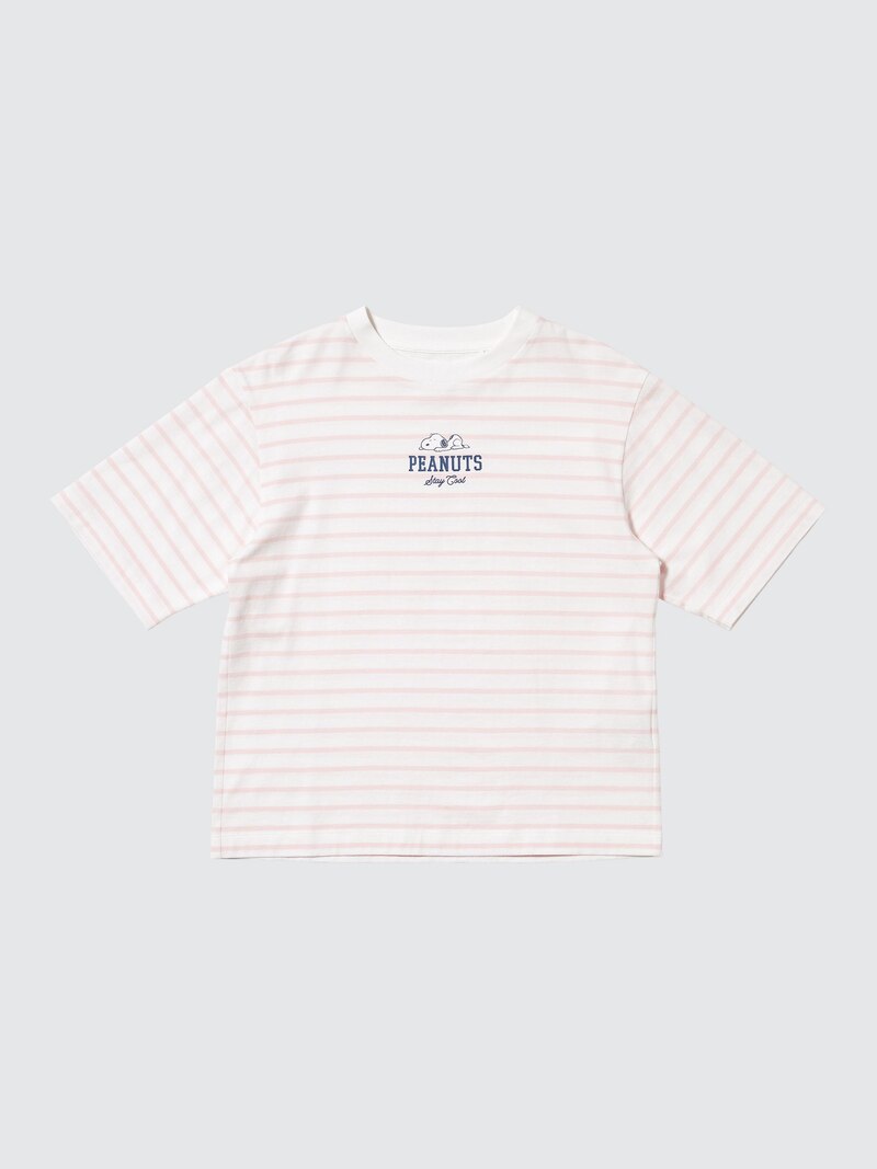 Футболка с графическим принтом peanuts ut